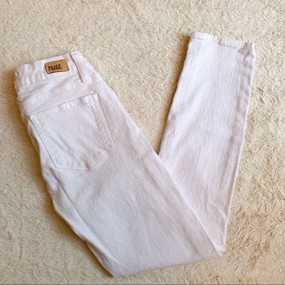 White Paige Jeans - Picture 2 of 3